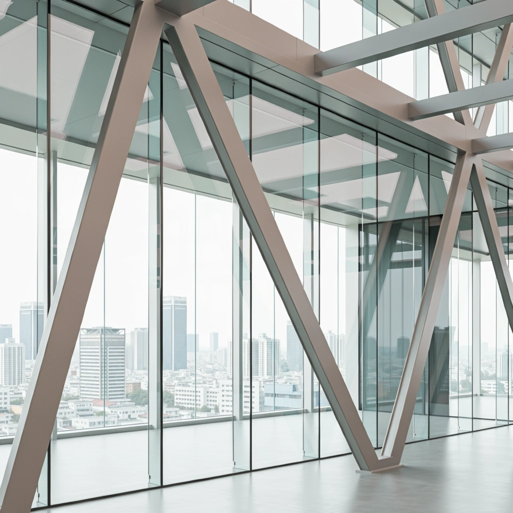 Modern office environment