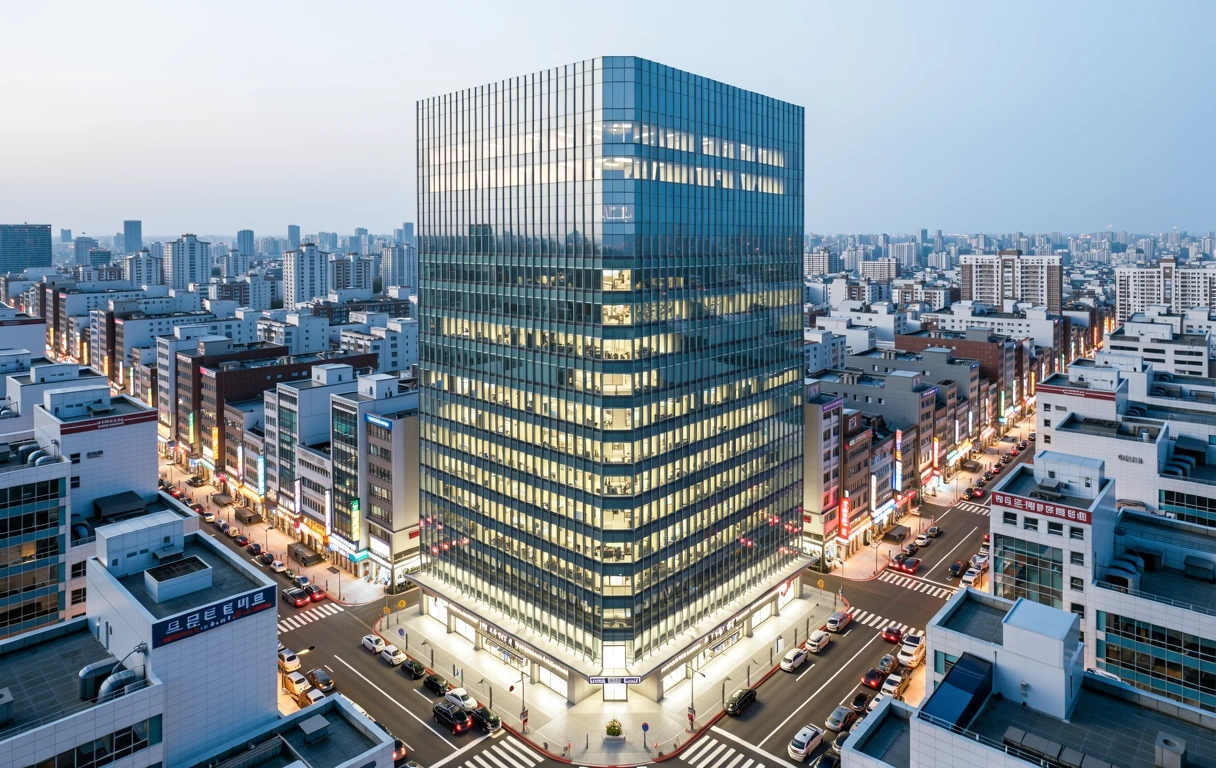 Ramozq Seoul Office District